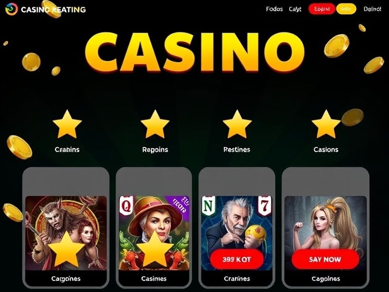 Find comprehensive casino ratings and expert reviews for top online gambling sites. Compare game variety, bonuses, player feedback, and security to choose the best casino for your needs.