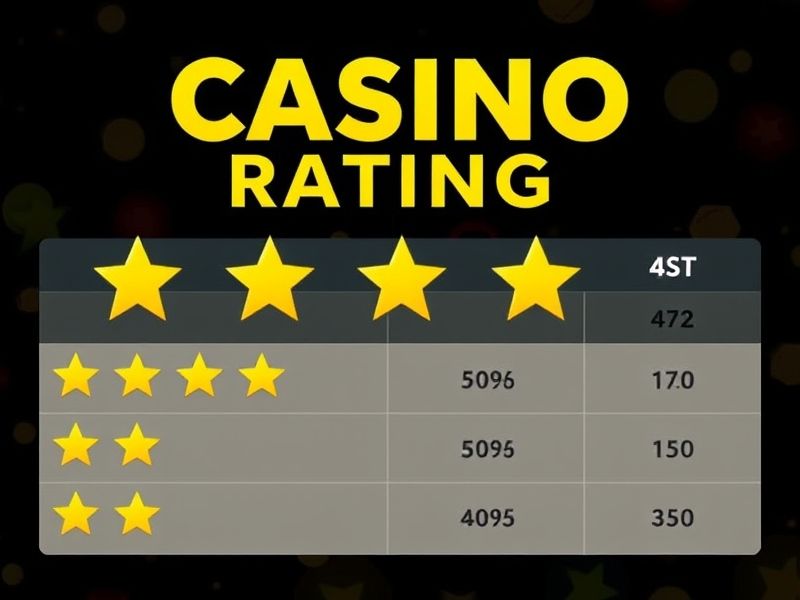 Find comprehensive casino ratings and expert reviews for top online gambling sites. Compare game variety, bonuses, player feedback, and security to choose the best casino for your needs.