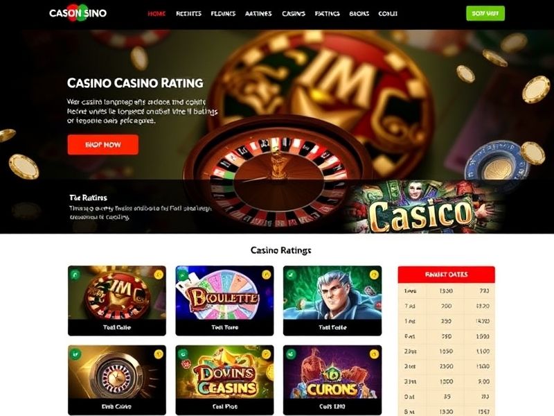 Find comprehensive casino ratings and expert reviews for top online gambling sites. Compare game variety, bonuses, player feedback, and security to choose the best casino for your needs.